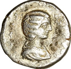 Denier de Julia Domna, Vénus, 200, Rome