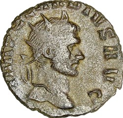 Antoninien de Claude II le Gothique, Victoria, 269, Rome