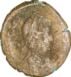 Nummus d'Arcadius, Arcadius et Victoria, 395-401, Constantinople