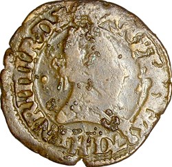 Double tournois, Henri III, 1587, Lyon