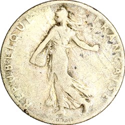 50 centimes Semeuse, IIIe République, 1903