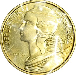 10 centimes Marianne, FDC, 1973