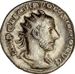 Antoninien de Volusien, Pax, 251-253, Rome