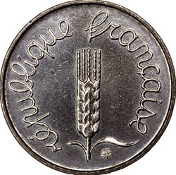 1 centime épi, 1984