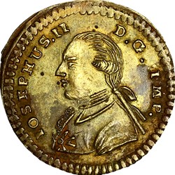 Jeton de Nuremberg, Joseph II, non daté