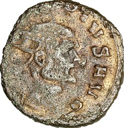Antoninien de Claude II le Gothique, Mars, 268-269, Rome