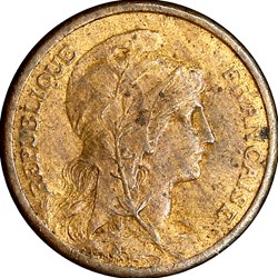 1 centime Daniel-Dupuis, IIIe République, 1911