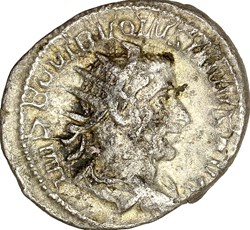 Antoninien de Volusien, Virtus, 251-253, Rome