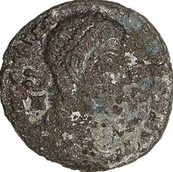 Maiorina de Constance II, Hoc Signo Victor Eris, 350-351, Siscia