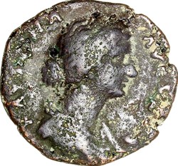 As de Faustine Jeune, Junon, 161-175, Rome