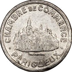 5 centimes, Chambre de commerce de Périgueux, 1923