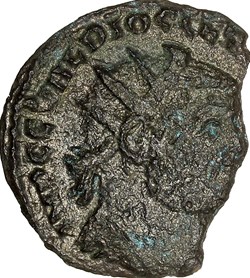 Néo-aurelianus de Dioclétien, Jupiter et Dioclétien, 295-299, Cyzique