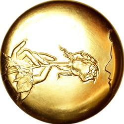 Médaille du Jardin du Cheminot, 2000