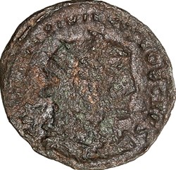Néo-aurelianus de Galère césar, Jupiter et Galère, 295-296, Héraclée