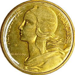 10 centimes Marianne, FDC, 1981