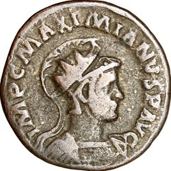 Aurelianus de Maximien Hercule, Hercule, automne 289 - début 290, Lyon
