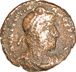 Nummus de Valentinien Ier, Gloria Romanorum, 364-375, Rome