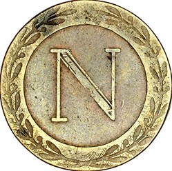 5 centimes de Westphalie, Napoléon Ier, 1808, Strasbourg