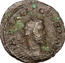 Aurelianus d'Allectus, Providentia, 293-296, Colchester