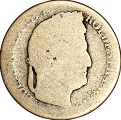 1/2 franc, Louis-Philippe Ier, 1841, Paris