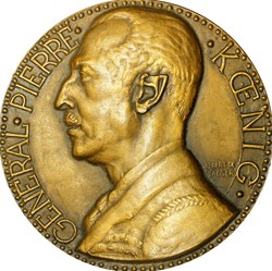 Médaille du Général Koenig et bataille de Bir Hakim, après 1945