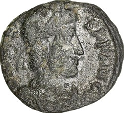 Nummus de Valens, Gloria Romanorum, 367-375, Thessalonique