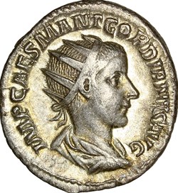 Antoninien de Gordien III, Aequitas, 238-239, Antioche
