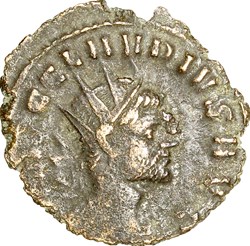 Antoninien de Claude II le Gothique, Libertas, 268-269, Rome