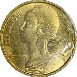 10 centimes Marianne, FDC, 1971