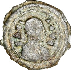 Bronze anonyme, Empire axoumite, c. 370, Axoum