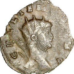 Antoninien de Gallien, Centaure, 267-268, Rome