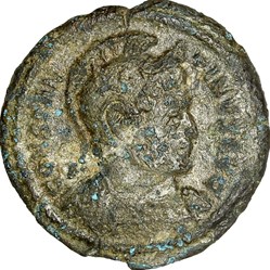 Centenionalis de Constantin Ier, autel, 322, Trèves