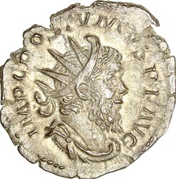 Antoninien de Postume, Moneta, fin 262-266, Cologne