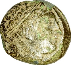 Unité de bronze de Philippe II de Macédoine, atelier incertain