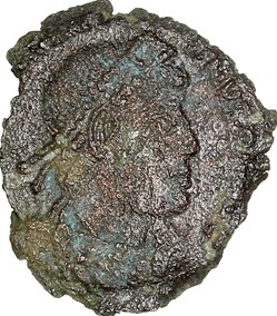 Nummus de Valentinien Ier, Victoria, 367-375, Siscia