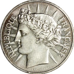100 francs Fraternité, 1988