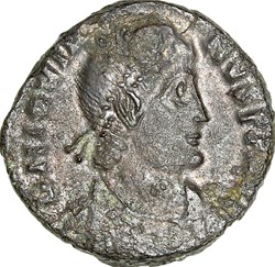 Nummus de Jovien, Vota, 363-364, Sirmium