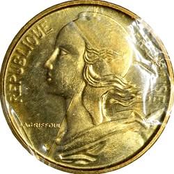 10 centimes Marianne, FDC, 1970