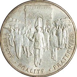100 francs Libération de Paris, 1994