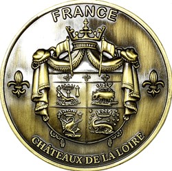 Médaille des châteaux de la Loire, 2015