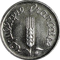 1 centime épi, BU, 1998
