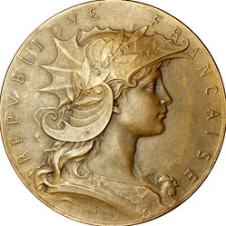 Médaille de concours de tir, 1900-1939