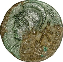 Centenionalis de Constantinople, Victoria, 334-335, Lyon