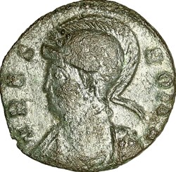 Centenionalis de Rome, Louve, 336-337, Thessalonique