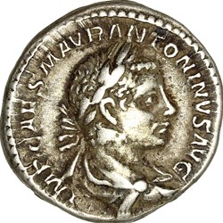 Denier d'Elagabal, Fides, 218 - début 219, Rome