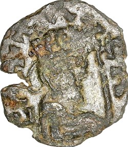 Bronze anonyme, Empire axoumite, c. 430-460, Axoum
