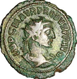 Aurelianus de Probus, Probus et Jupiter, 276-282, Antioche