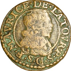 Double tournois de Frédéric-Maurice de la Tour d'Auvergne, 1632, Sedan