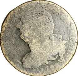 2 sols au faisceau, type François, Louis XVI, 1792, an 4, Arras