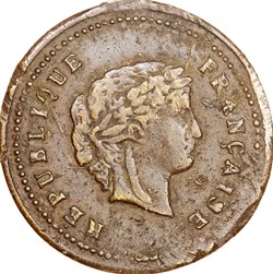 Jeton souvenir de la Fête Nationale du 14 juillet 1881, 1881